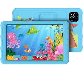 iGet SMART W8 Kids Niebieski / Tablet / 8" / 1280x800 / 4 GB / 64 GB / Wi-Fi / Android