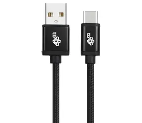 TB Touch czarny / Kabel danych / USB-A (M) - USB-C (M) / 3 m