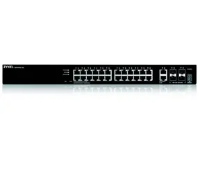 ZyXEL XGS2220-30 / Przełącznik / 24x GbE / 4X SFP+ 10GbE / L3 / 1 rok Nebula FlexPro