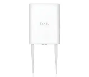 ZyXEL NWA55BE biały / Zewnętrzny AP / BE5100 / Dwuzakresowy / PoE 802.3at / IP55