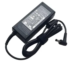 Zasilacz sieciowy Asus 65 W 19 V / Zasilacz / 100-240 V / 1,5 A / do Asus U45JC / czarny