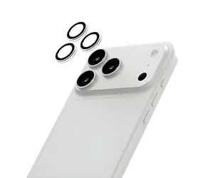 Szkło ochronne LAUT Prime GLASS iPhone 17 Pro i Pro Max przezroczyste / Szkło ochronne na aparat / Szkło hartowane / 9H