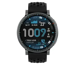 Amazfit Active Max czarny / Smartwatch / 1,5" AMOLED / Bluetooth 5.3 / Android 7+ i iOS 14+
