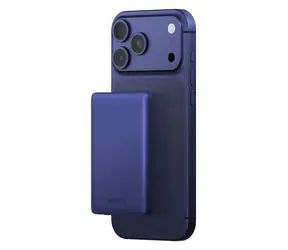 Energea AluPac Mini 5K MagSafe indigo blue / Power bank / 5000 mAh / MagSafe / 1x USB-C