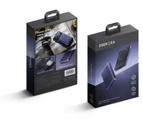 Powerbank Energea AluPac indygo niebieski / 10000mAh / MagSafe