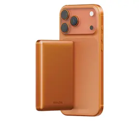 Powerbank Energea AluPac pomarańczowy / 10000mAh / MagSafe