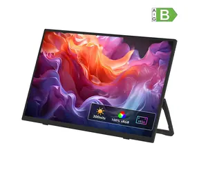 15,6" Zeuslap ZP156 / Monitor przenośny / IPS / FHD 1920×1080 / 60 Hz / USB-C / Mini HDMI