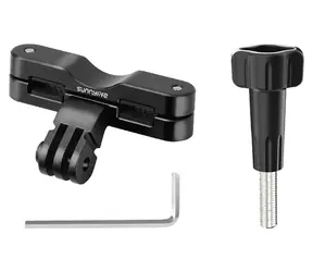 Sunnylife ZJ942-D / Uchwyt rowerowy / Action 5 Pro, Insta360 GO 3S, GoPro 13 / Aluminium