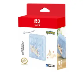 Etui na karty HORI 24 Eevee / Etui na karty do gry / Nintendo Switch 2 i Switch / 24 karty