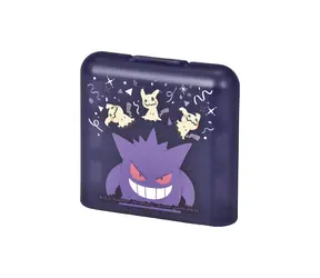 Etui na karty HORI 24 Gengar i Mimikyu / Etui na karty do gry / Nintendo Switch 2 i Switch / 24 karty