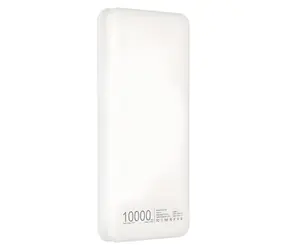 Extralink EPB-078W biały / Power bank / 10 000 mAh / USB-C / 2x wyjście 10 W
