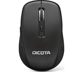 Dicota Travel czarna / Mysz bezprzewodowa / optyczna / Bluetooth / 800-1600 DPI