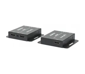 Zestaw przedłużacza HDMI Manhattan / przedłużacz HDMI / Ethernet Cat6 / 4K 30 Hz do 40 m / 1080p 60 Hz do 70 m