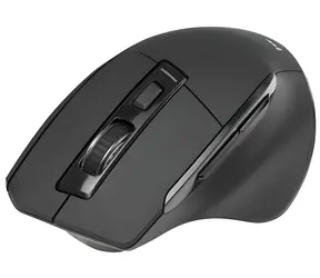 Tracer Cozy czarna / Mysz bezprzewodowa / 2,4 GHz / 1600 DPI / 6 przycisków