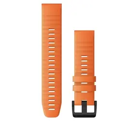 Pasek Garmin QuickFit 22 ciemnopomarańczowy / Pasek / 22 mm / silikonowy