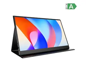 15,6" Uperfect USetup E7 szary / Monitor przenośny / IPS / dotykowy / FHD 1920x1080 / 60Hz / miniHDMI + 2xUSB-C