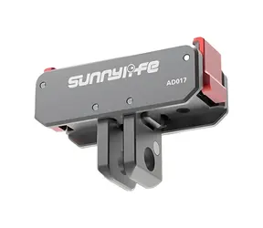 Sunnylife AD017 czarny / Adapter magnetyczny / 180° / DJI OSMO Nano, 360, akcja / gwint 1/4"