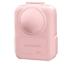 Etui Sunnylife SN027 do DJI OSMO 360 różowe / Etui / półotwarte / plastikowe
