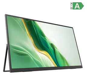 23,8" Uperfect Umax 23 M238T01 / Monitor przenośny / QLED / FHD 1920x1080 / 120 Hz / USB-C