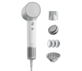 Suszarka do włosów Laifen Neo Special Silver White / 1500 W / 110 000 obr./min / 2 prędkości / 5 temperatur
