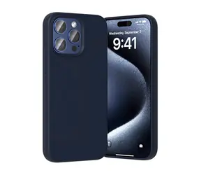 Vention KUFL0-30 niebieski / Etui silikonowe / iPhone 15 Pro / MagSafe