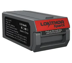 Lokithor LO-LIFE / Akumulator do ApartX / 2500 A / 12 V