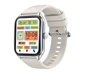 Zeblaze GTS 4 srebrny / Smartwatch / 1,94" AMOLED / Połączenia Bluetooth / IP68