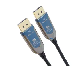PremiumCord DisplayPort 1.4 AOC 50 m / Kabel / M/M / 8K / pozłacane złącza