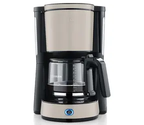 Severin KA 9575 kremowy / Ekspres przelewowy / 1000 W / 1,25 l / płyta grzewcza z funkcją podtrzymywania ciepła