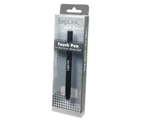 LogiLink AA0010 czarny / Rysik / Aluminium / iPad, iPhone, iPod