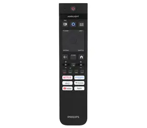 65-calowy Philips 65MLED920 czarny / Telewizor / Mini LED / 4K UHD / 120 Hz / AMD FreeSync / Wi-Fi / Bluetooth