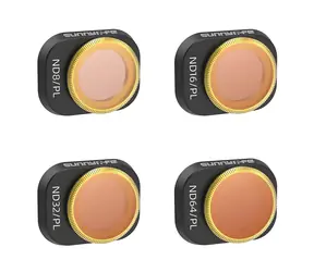 Sunnylife N4P-FI728 / Zestaw filtrów / do DJI Mini 4 Pro / ND8/PL, ND16/PL, ND32/PL, ND64/PL