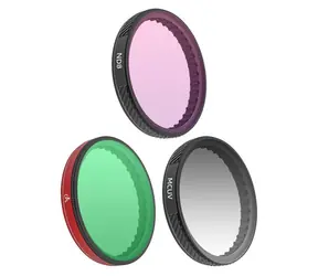 Sunnylife OA5-FI905 / Zestaw filtrów MCUV, CPL, ND8 / DJI OSMO Action 5/4/3