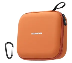 Sunnylife FP-B957 pomarańczowy / Etui / do DJI Flip / Skóra PU, EVA