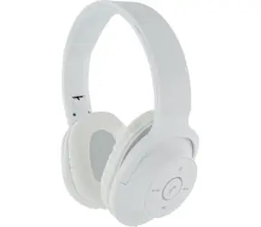Słuchawki stereo Schwaiger białe / Słuchawki / Bluetooth 4.2 / Mikrofon / Gniazdo 3,5 mm