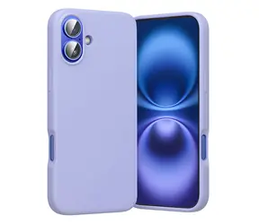 Vention KUHV0-10 fioletowy / Etui / iPhone 16 / MagSafe / Silikon