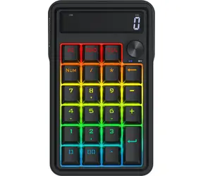 Redragon Cove K733-RGB-WL czarny / Bezprzewodowa klawiatura gamingowa / mechaniczna / Redragon RPC / RGB