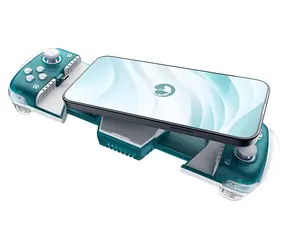 GameSir X3 Pro niebieski / Kontroler do gier z uchwytem na telefon / USB-C / Drążki z efektem Halla / Turbo