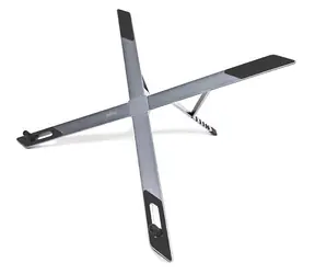 Allity ABA-301 szary / Podstawka pod laptopa / Konstrukcja składana
