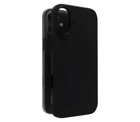 Etui Allity Mag do Apple iPhone 13 czarne / Tylna obudowa / MagSafe / silikonowe