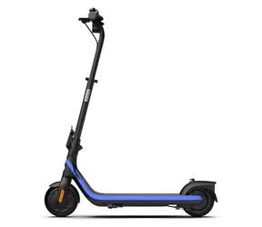 Segway Ninebot C2 PRO niebieski / Hulajnoga elektryczna / 16 km/h / zasięg 17 km / ładowność 50 kg / dla dzieci 6-14 lat