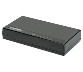 Przełącznik Intellinet 5- Port Gigabit Desktop / Switch / 5- Port / 1000 Mb/s