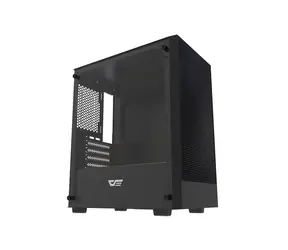 Darkflash M305 czarny / Obudowa komputera / Micro-ATX / szkło hartowane / bez wentylatora / USB 3.0