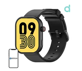 Zeblaze Btalk PLUS czarny / Smartwatch / 2,03" HD / czujnik tętna / BT 5.2 / SpO2 / IP68