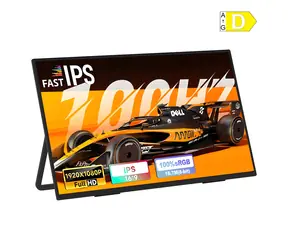 23,8" Zeuslap Z23 LITE / Monitor przenośny / FHD / 100 Hz / USB-C / mini HDMI