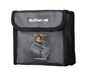 Sunnylife M4P-DC011 czarny / Obudowa baterii / DJI Mavic 4 Pro / 3 szt.