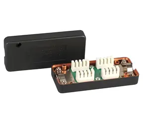 Moduł połączeniowy EFB Cat.7 LSA czarny / Moduł połączeniowy / 600 MHz / Zaciski LSA / AWG 26-22