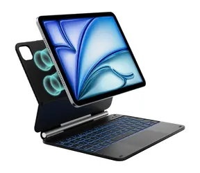 Typecase Edge carbon / Etui / Apple iPad Air 11" M2 2024/M3 2025/M4 2026