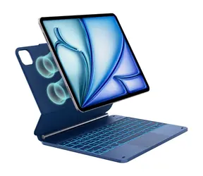 Etui Typecase Edge Pacific Blue / Etui / Apple iPad Air 13" M2 2024/M3 2025/M4 2026