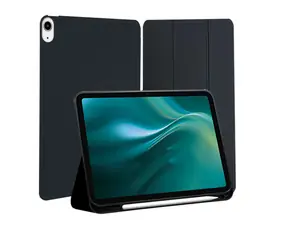 Etui Etteri Flip w kolorze czarnym / do Apple iPad 10 (2022) 10.9" i iPad 11 A16 (2025) 11" / stojak / SMART Sleep-Wake